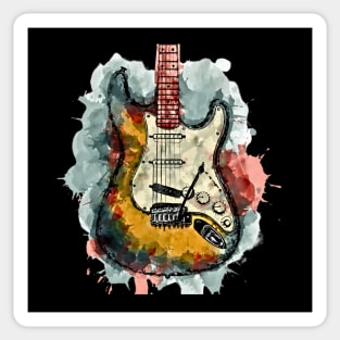 Fender-guitar Sticker